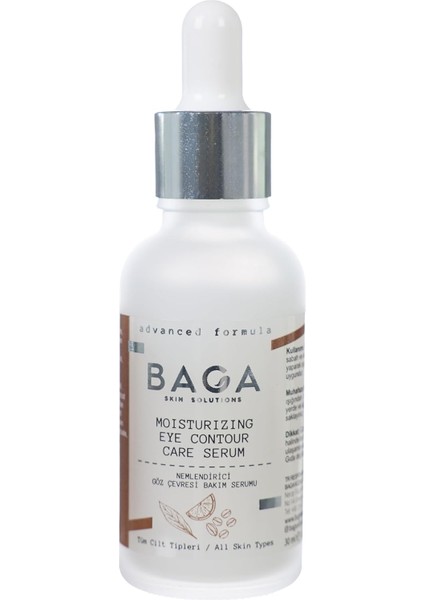 Baga Nemlendirici Göz Çevresi Bakım Serumu 30 ml | Koyu Halka & Şişlik Karşıtı modelleri