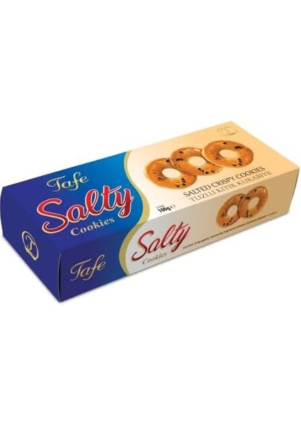 Tafe Salty Tuzlu Kurabiye 100G fiyatları