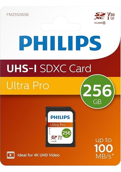 Ultra Pro 256GB Sdxc Uhs-I U3 V30 CLASS10 Hafıza Kartı fiyatları