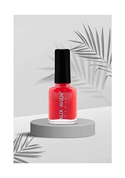 Ateş Kırmızı Oje 56 - Yüksek Pigmentli Uzun Süreli Kalıcılık Hızlı Kuruma - Nail Lacquer 56 fiyatları