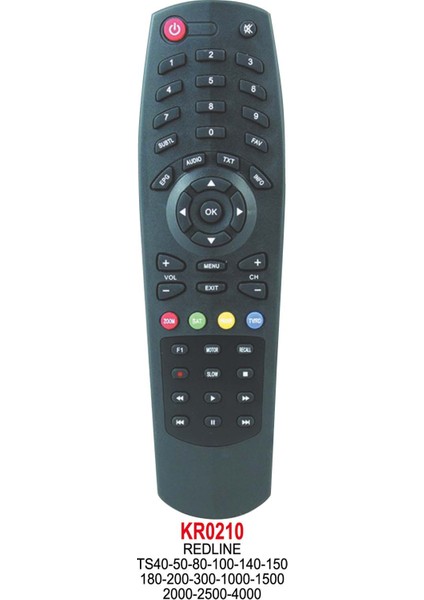 TS40-50-80-100-140-150-180-200-300-1000-1500-2000-2500-4000 UYDU KUMANDA