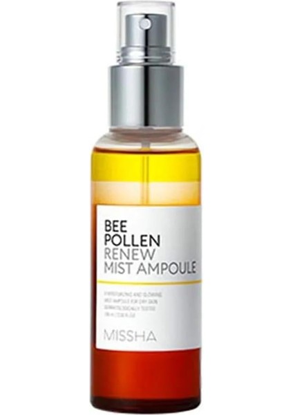 Mıssha Yıpranmış Cansız Ciltler Için Arı Poleni Içerikli Ampul Mist