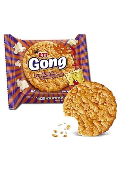 Eti Gong Peynir Baharatlı Mısır Patlağı 34 G fiyatları