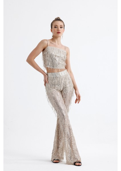 Astarlı Pul Payet Abiye Büstiyer | BSUT36053 modelleri