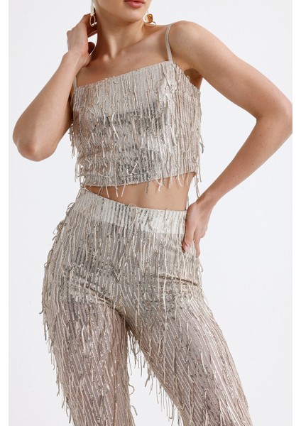 Astarlı Pul Payet Abiye Büstiyer | BSUT36053 fırsatları