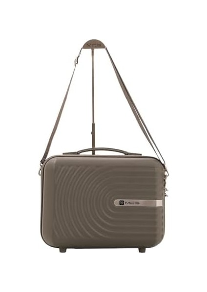 Mçs Abs Makyaj Çantası V374 Gri