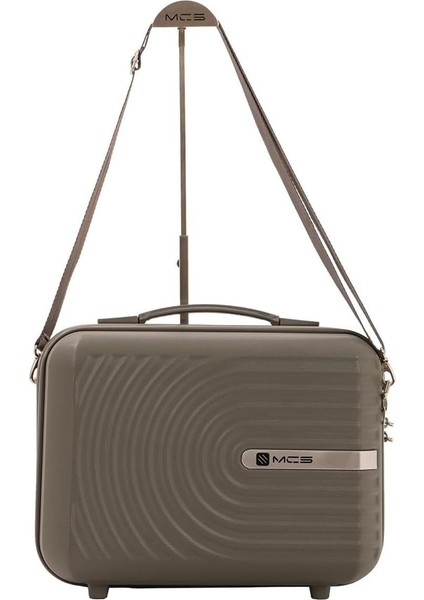 Mçs Abs Makyaj Çantası V374 Gri fiyatları