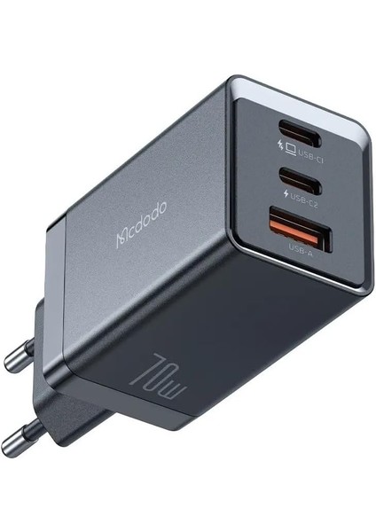 CH-1541 70W Gan Hızlı Şarj Adaptörü