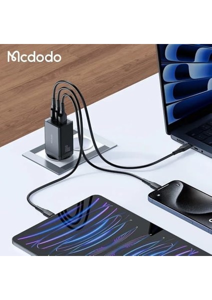 CH-1541 70W Gan Hızlı Şarj Adaptörü modelleri