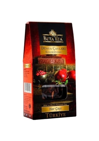 Beta Dünya Çayları Nar Çayı 50 gr modelleri