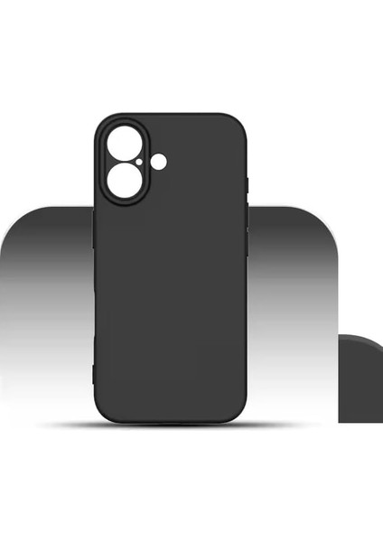 Ggm Aksesuar 16 Plus ile Uyumlu Içi Kadife Kamera Korumalı Lansman Silikon Kılıf Ince Yapılı Tam Koruma Sağlayan Kamera Korumalı Kılıf (Siyah) fiyatları