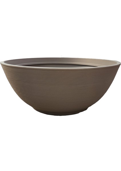 Arena 100 Kapuçino Plastik Saksı