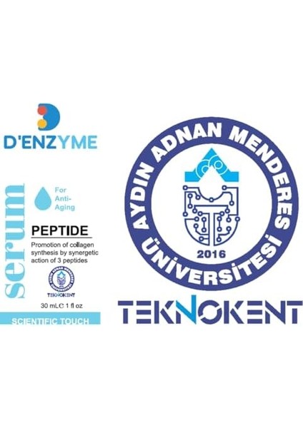 D&apos;enzyme Peptid Yaşlanma Karşıtı Serum-(Antı-Agıng-Promotıon Of Collagen Synthesıs By Actıon Of 3 Peptıde) fiyatları