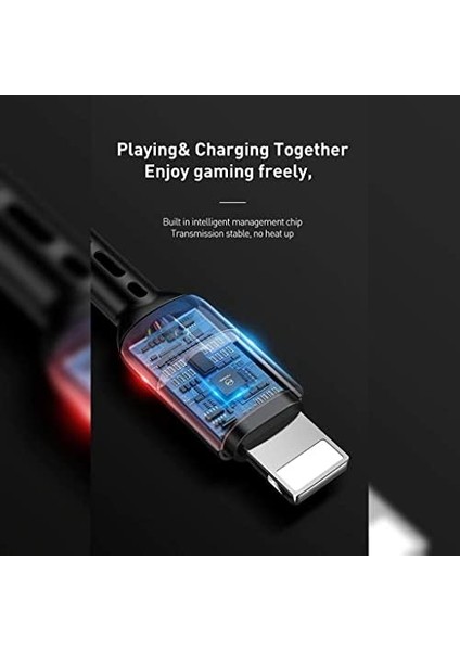 Spiral Ledli Örgü Kablo 1.8m 2A Siyah modelleri