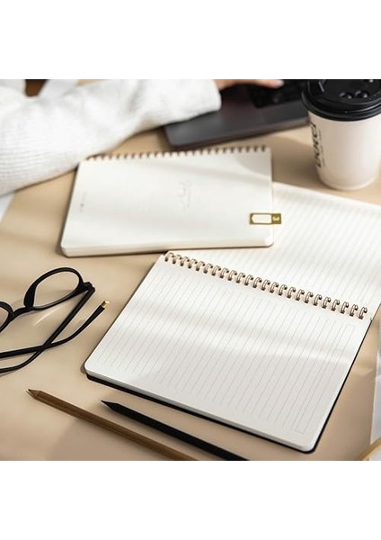 Siyah Karton Kapak 70 Yaprak 110 Gram Çizgili Not Defteri modelleri