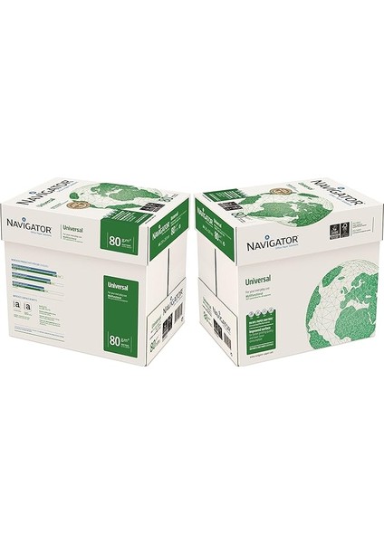Office Paper Solutions Universal-Kağıt, A4, 80 G/m² 10X Reams (5,000 Sheets) - 2x Box