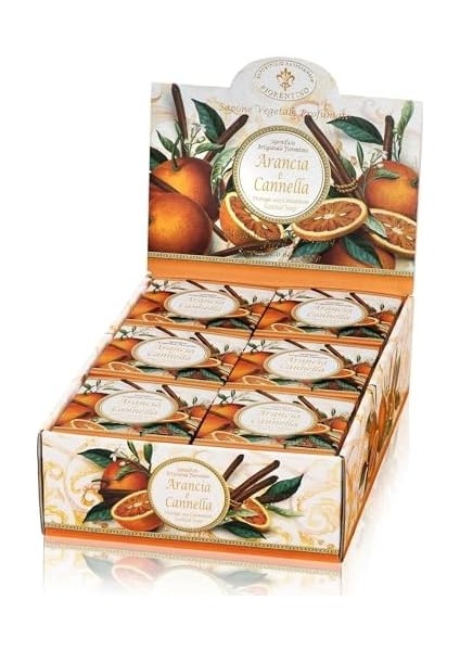 Saponificio Artigianale Fiorentino Sabun 100 gr - Orange And Cinnamon