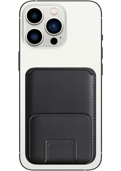 Labs Deri Cüzdan, Uyumlu Kartlık (Siyah)