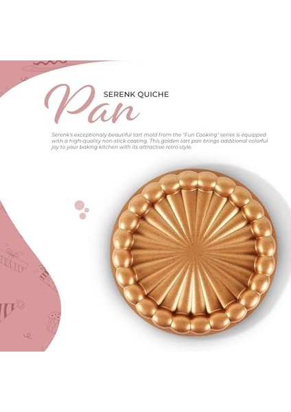 Fun Döküm Granit Kaplama Tart Kalıbı 28 cm Sarı fiyatları