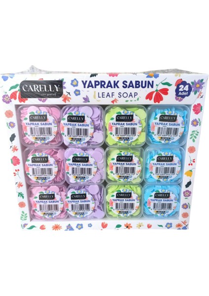 Parfümlü Eriyen Kağıt Sabun 24 Kutu (2400 Yaprak) fiyatları
