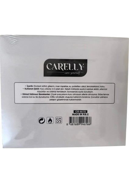 Parfümlü Eriyen Kağıt Sabun 24 Kutu (2400 Yaprak) modelleri