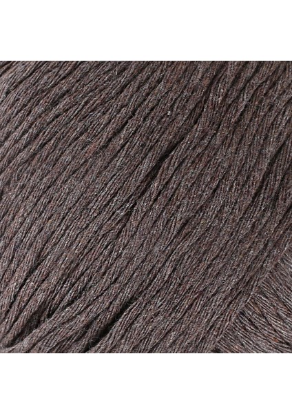 Leyloş Natural Cotton Kahverengi El Örgü Ipi - R069 fiyatları