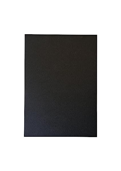 Prestij 17X24 cm Dokulu Karton Kapaklı Bloknot, 150 Yaprak, Düz, Siyah fiyatları