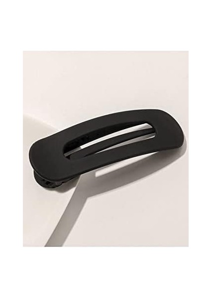 Mobee Büyük Boy Klips Saç Tokası Klipsli Saç Toplayan Toka (Siyah) modelleri