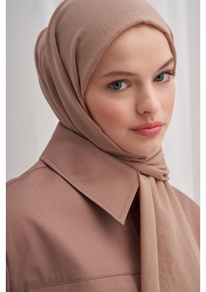 Organik Kırışık Şal Vizon fırsatları