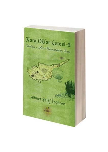 Kara Oklar Çetesi: Kıbrıs - Aziz Barnabas'ın Sırrı (Ciltli)