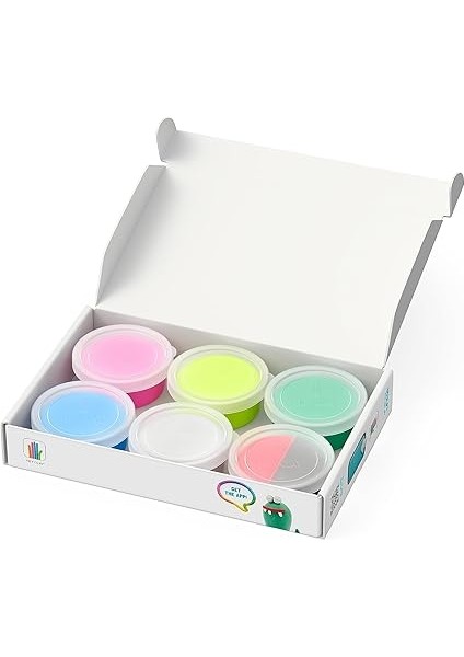 Clay Canavarlar - Cyclops, Terry, Pi Seti - Çocuklar Için Hava ile Kuruyan Kil Seti - 6 Kutu Şekillendirme Aletleri ile Eğlenceli Uygulama Talimatları fiyatları