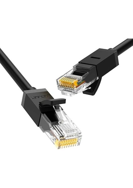 Cat6 Ethernet Kablosu, 15 Metre, Siyah fiyatları