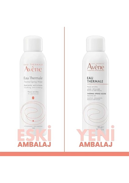 Eau Thermale 150 ml modelleri