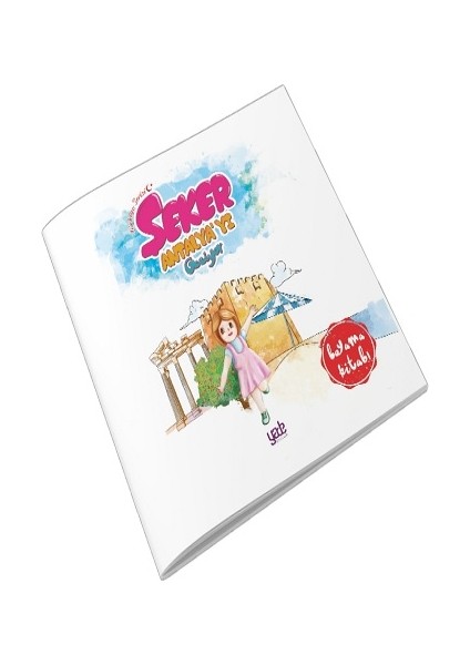 Şeker Antalya'yı Geziyor