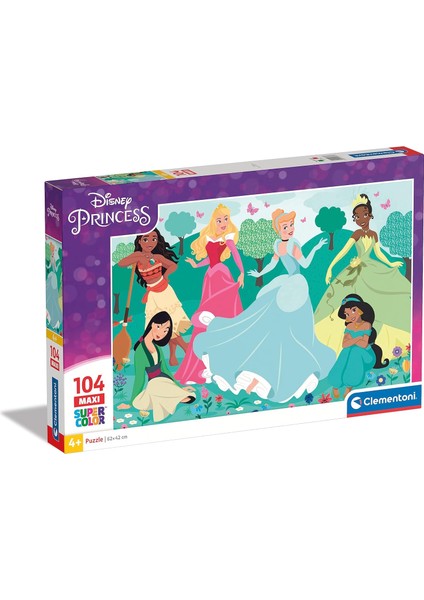 23767 Supercolor 104 Parça Maksi Yapboz, 4 Yaşından Büyük Çocuklar Için, &apos;da Üretilmiştir, Çok Renkli, Orta Boy