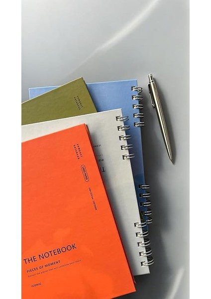 Tanıtım Spiralli 80 Yaprak Kareli A5 Defter, Not Defteri, Okul Defteri, 4 Farklı Renk Seçeneği (01 Light Grey) indirimleri