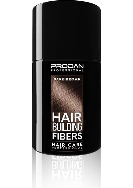 Tozu Dolgunlaştırıcı Koyu Kahverengi Saç FIBERI-27GR