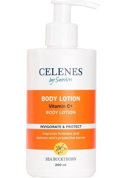 Sea Buckthorn Vücut Losyonu Tüm Cilt Tipleri (200 Ml)