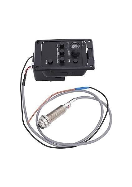 Gitar Preampı, Eq Preamp Ekolayzer Yerleşik Tuner Gitar Alıcısı Presys PSY101 Için Tuner Gitar Alıcısı Dahili fiyatları