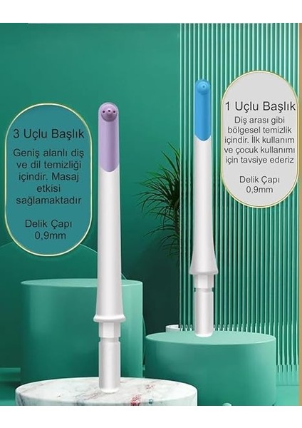 2 Başlıklı Musluk Ağız Duşu Şarj Hazne Pil Derdi Yok 3 Kademe Evrensel Musluk Uyumu Kolay Kurulum fiyatları