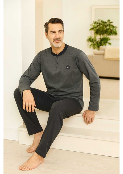 Erkek Pijama Takımı %100 Pamuk fiyatları