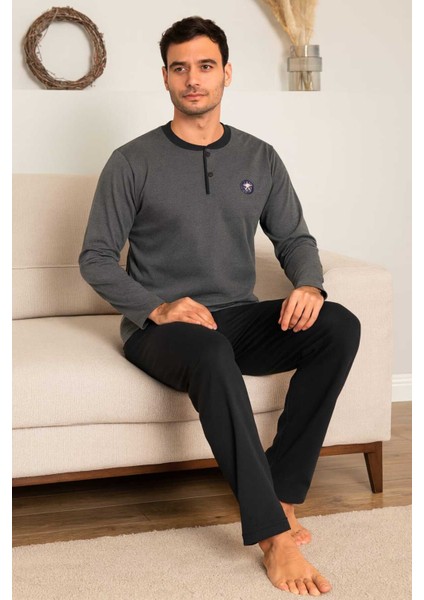 Erkek Pijama Takımı %100 Pamuk modelleri