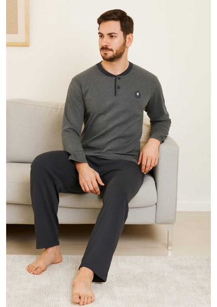 Erkek Pijama Takımı %100 Pamuk fırsatları