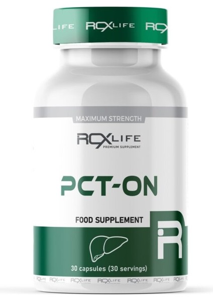 Pct On – Döngü Sonrası (Post Cycle Therapy) Desteği | Hormon ve Karaciğer Sağlığı Için Formül