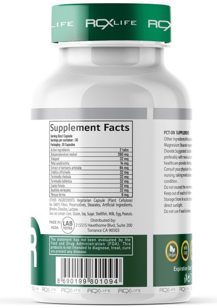 Pct On – Döngü Sonrası (Post Cycle Therapy) Desteği | Hormon ve Karaciğer Sağlığı Için Formül fiyatları