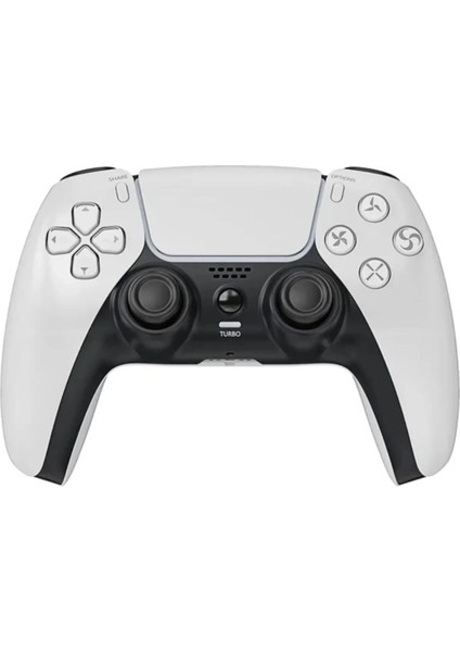 P4 Plus Bluetooth Titreşimli Ps4/ps5 Uyumlu Pc Telefon Joystick Kablosuz Oyun Kolu ( Lisinya )