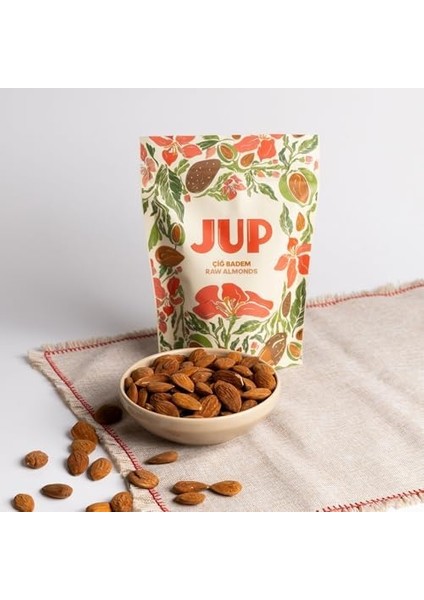 Yerli Çiğ Badem - 150 gr modelleri