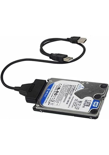 2.5 Inç Sata HDD Kablosu Hard Disk SSD HDD To USB Laptop Serial Ata 4536 modelleri