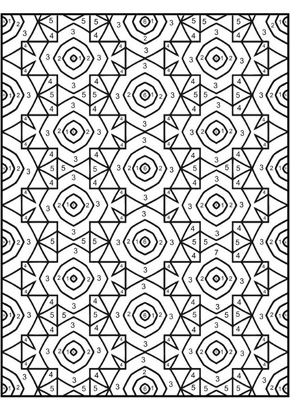 Sayılarla Mandala Boyama Kitabı (Spiralli) fırsatları