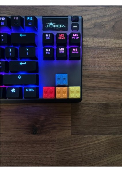 - Switch Klavye LEGO Tuş modelleri